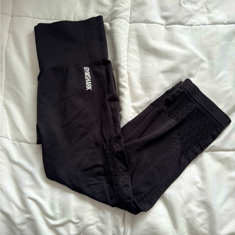 Gymshark leggings with cutouts size M